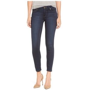 Paige denim skinny jeans size 26